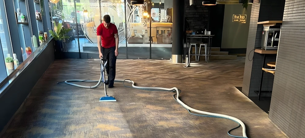 carpet and upholstery cleaning