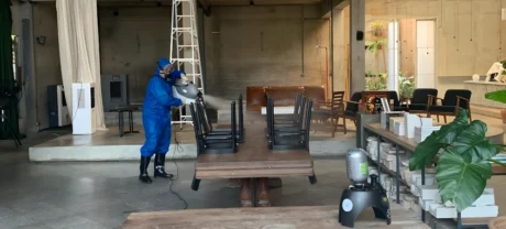 disinfecting services