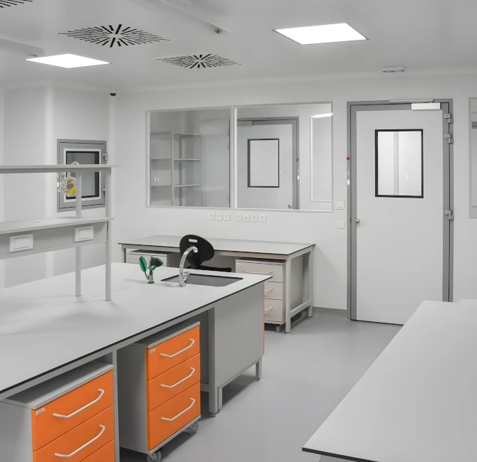 clean rooms and labs