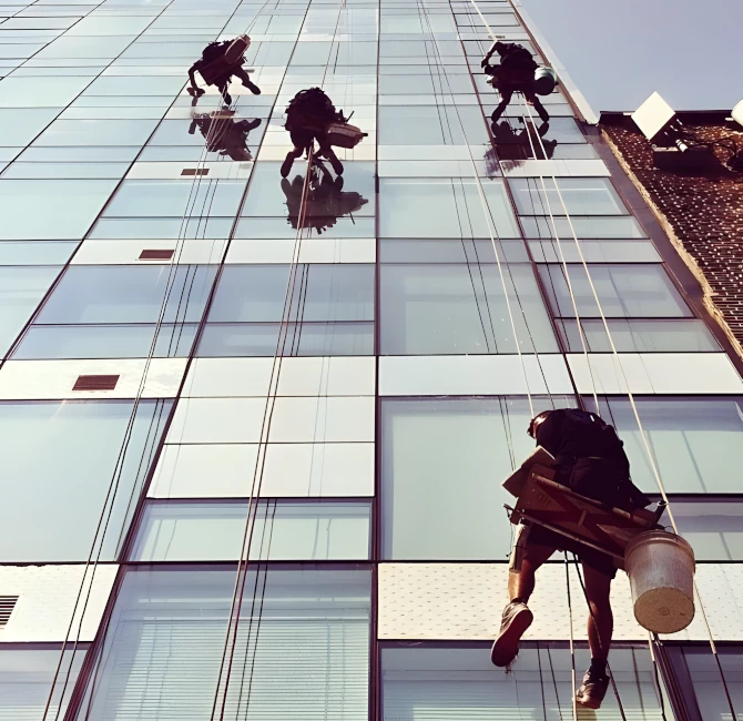 window washing