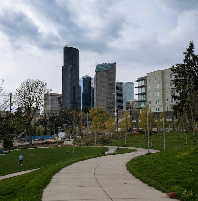 Municipal Walkway Cleaning