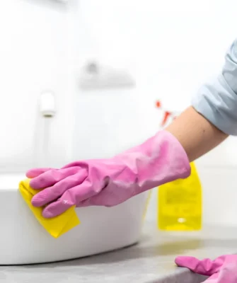 detail - deep cleaning