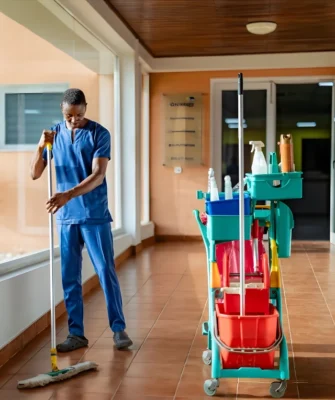 janitorial and commercial cleaning