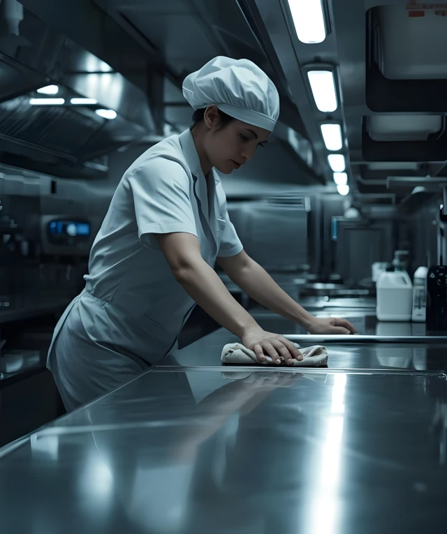kitchen and food service cleaning
