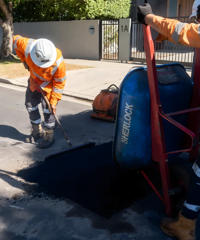 parking lot and paving services