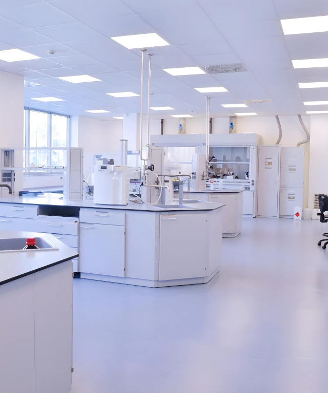 clean rooms and labs