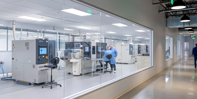 clean rooms and labs