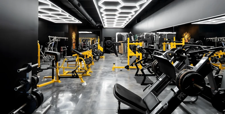 fitness centers