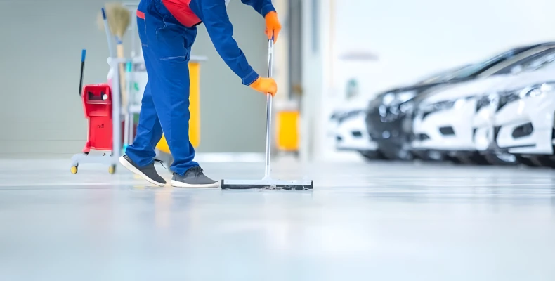 commercial cleaning