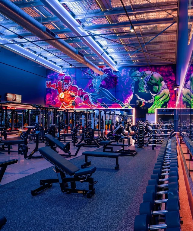 Fitness Centers