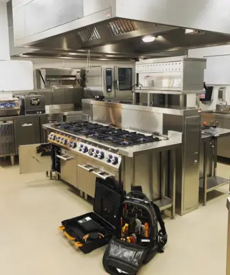 Kitchen Cleaning