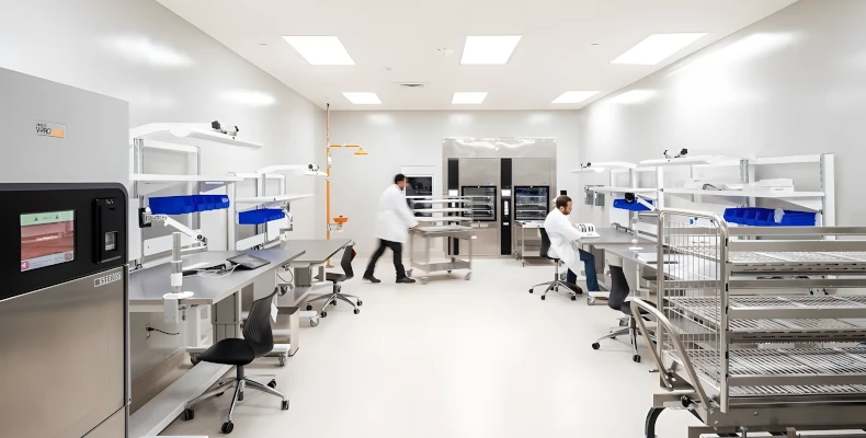 Clean Rooms & Labs