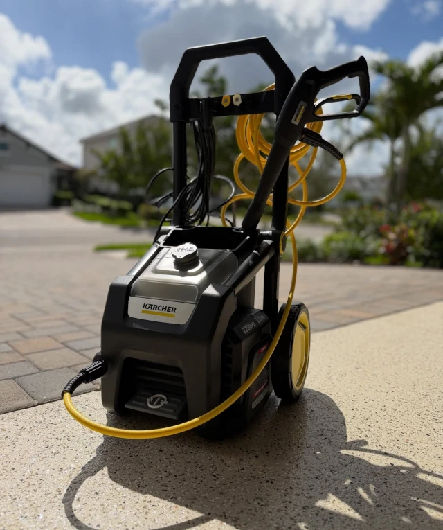 Pressure Washing